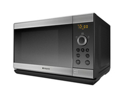Hotpoint MWH2321X Microwave Oven, Stainless Steel